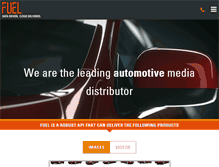 Tablet Screenshot of fuelapi.com